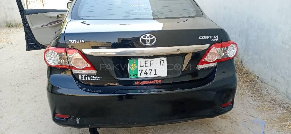 Toyota Corolla 2013 for Sale in Gujrat Toyota Corolla 2013 for Sale in Gujrat Image-3