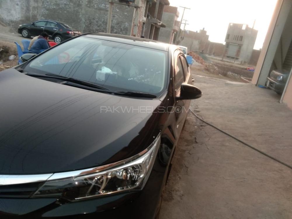 Toyota Corolla 2018 for Sale in Multan Toyota Corolla 2018 for Sale in Multan Image-4