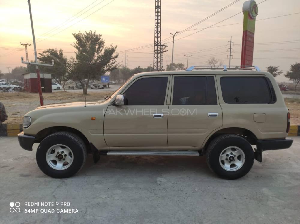 Toyota Land Cruiser 1990 for Sale in Islamabad Toyota Land Cruiser 1990 for Sale in Islamabad Image-9