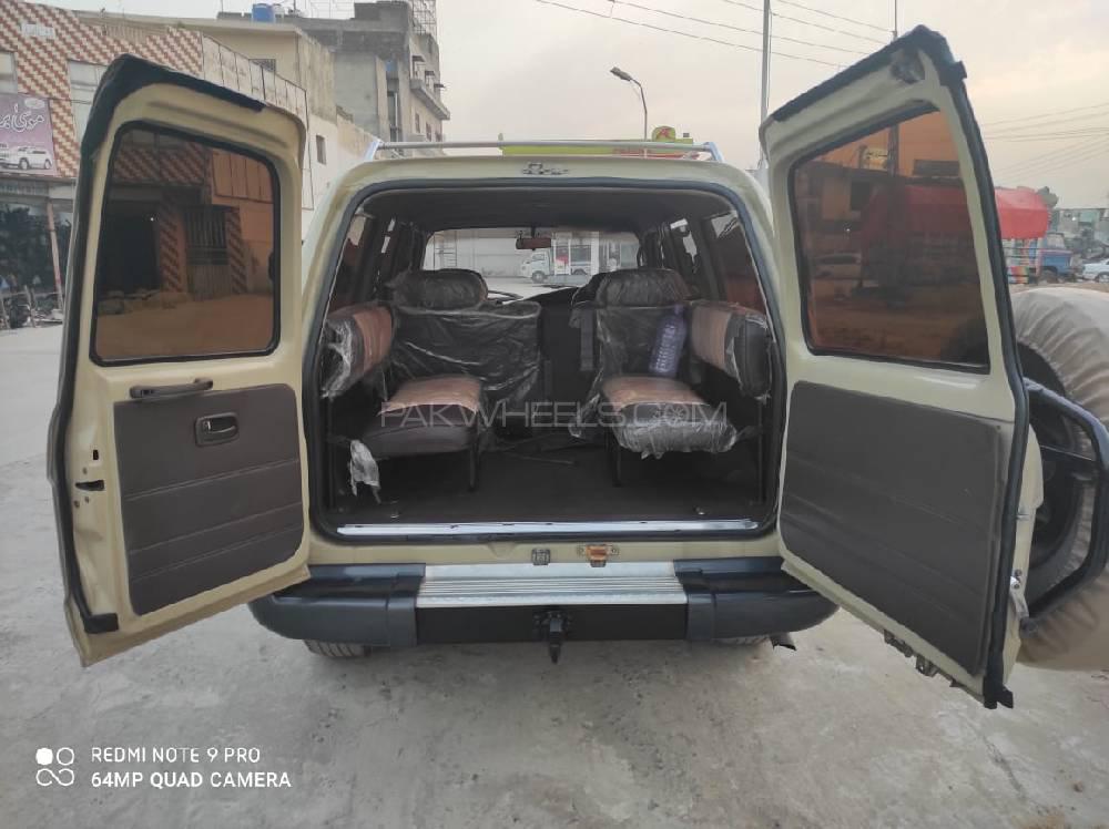 Toyota Land Cruiser 1990 for Sale in Islamabad Toyota Land Cruiser 1990 for Sale in Islamabad Image-20