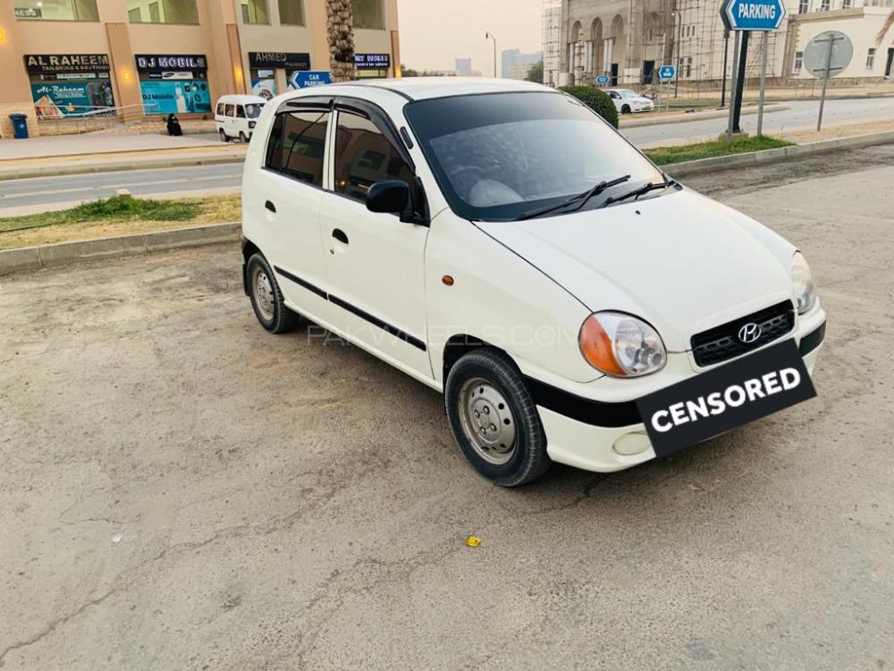 Hyundai Santro 2004 for Sale in Karachi Image-1