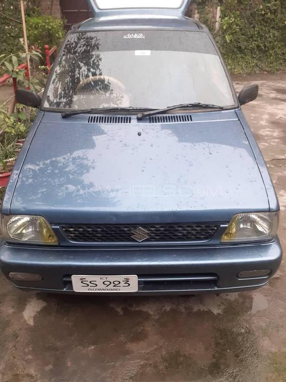 Suzuki Mehran 2011 for Sale in Peshawar Image-1
