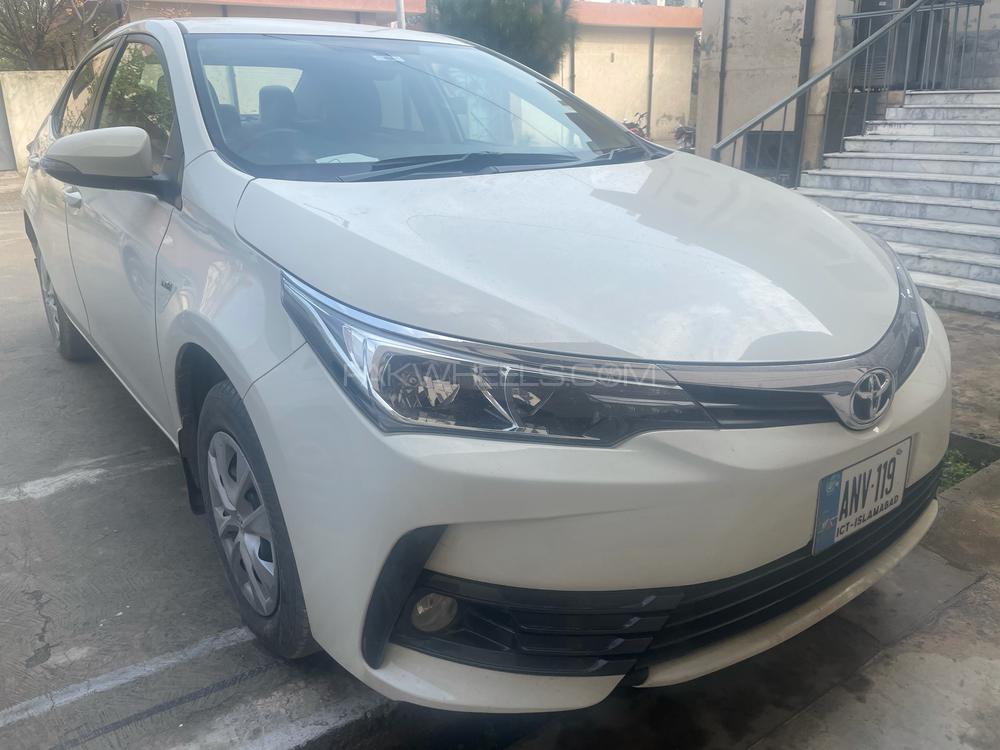 Toyota Corolla 2019 for Sale in Peshawar Image-1