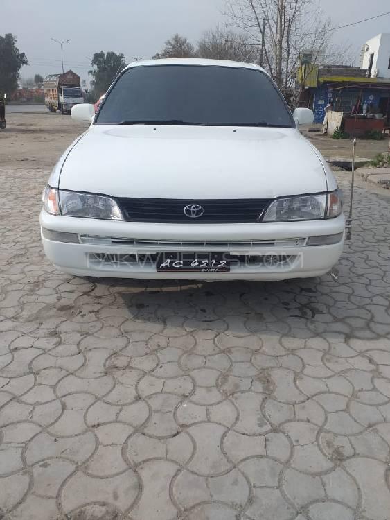 Toyota Corolla 2000 for Sale in Peshawar Image-1
