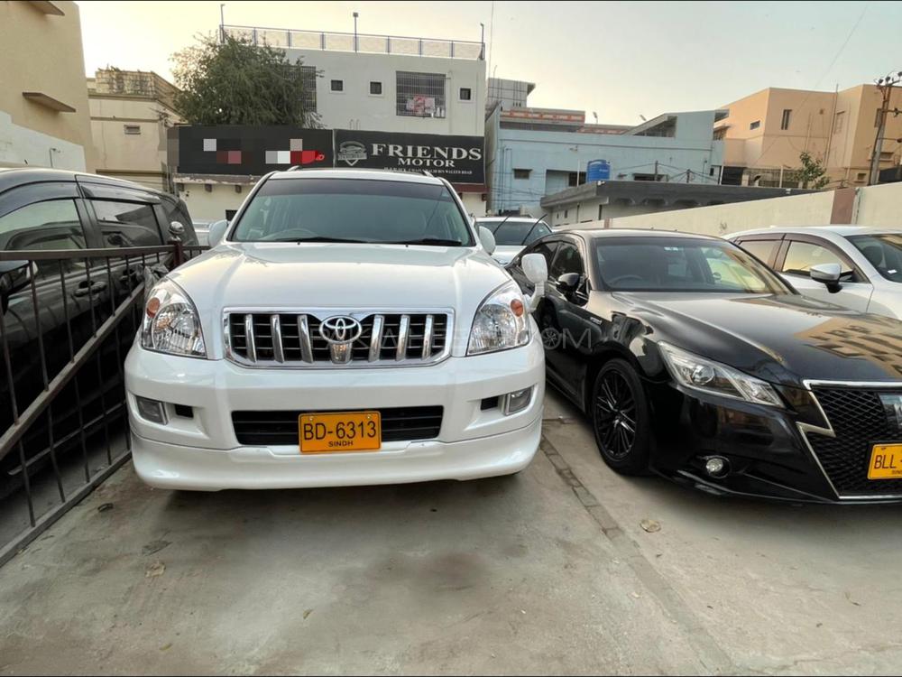 Toyota Prado 2006 for Sale in Karachi Image-1