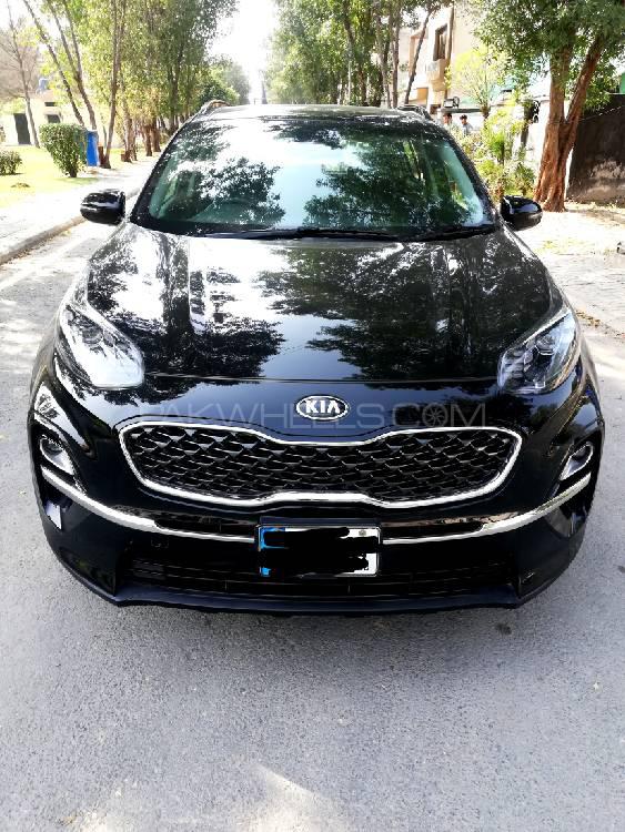 KIA Sportage 2020 for Sale in Lahore Image-1