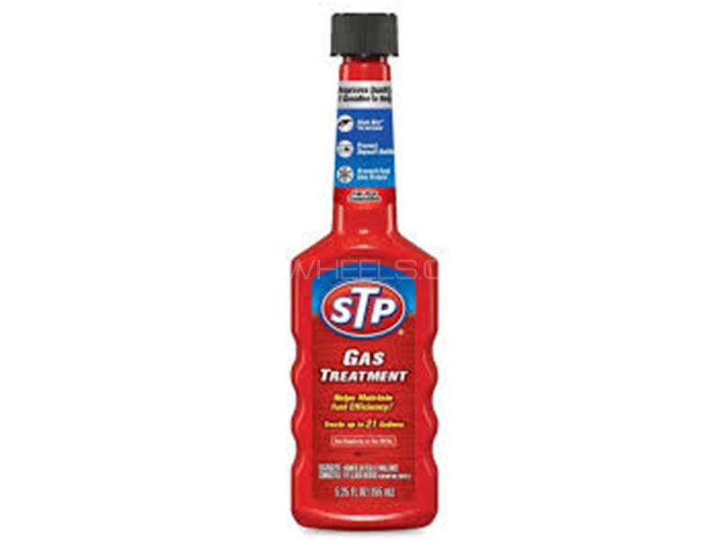 STP Gas Treatment Fuel Additives - 155ml for sale in Karachi Image-1