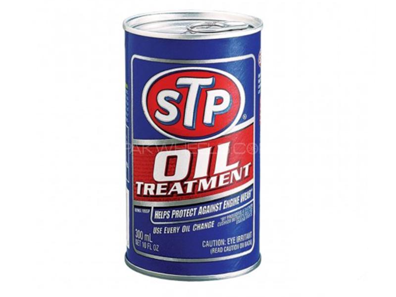STP Oil Treatment TIN Pack - 450ml for sale in Karachi Image-1