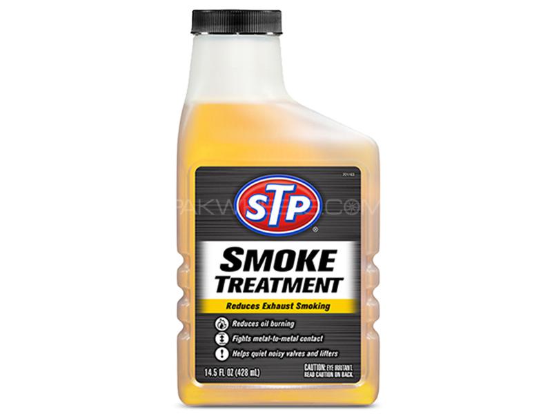 STP Smoke Treatment Fluid - 450ml for sale in Karachi Image-1