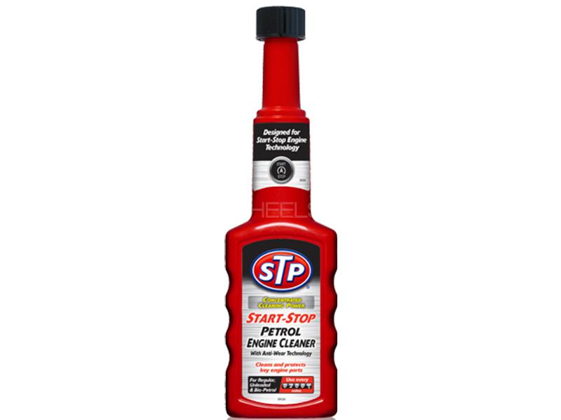 STP Start Stop Petrol Cleaner Fuel Additives - 200ml Image-1