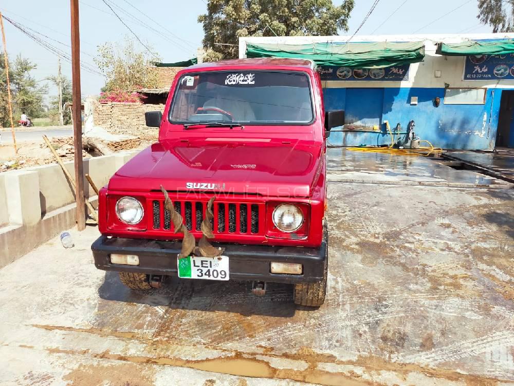 Suzuki Sj410 1987 for Sale in Sadiqabad Suzuki Sj410 1987 for Sale in Sadiqabad Image-9