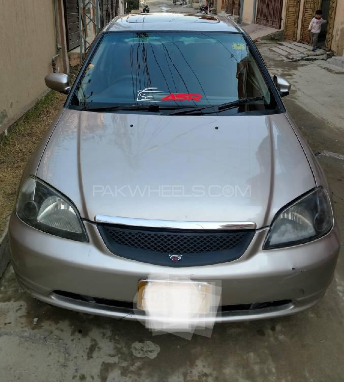 Honda Civic 2001 for Sale in Wah cantt Image-1