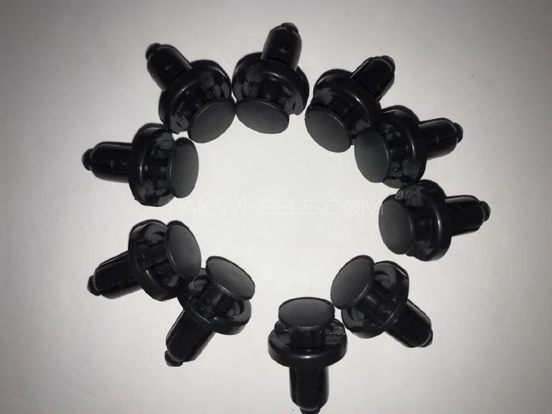 Honda Fit Fender Shield Clips Pack Of 10 in Lahore