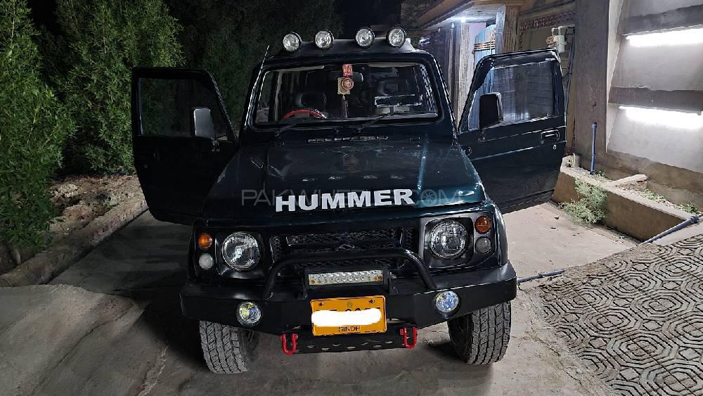 Suzuki Jimny Sierra 2000 for Sale in Dadu Suzuki Jimny Sierra 2000 for Sale in Dadu Image-15