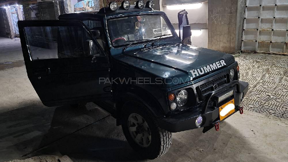 Suzuki Jimny Sierra 2000 for Sale in Dadu Suzuki Jimny Sierra 2000 for Sale in Dadu Image-14