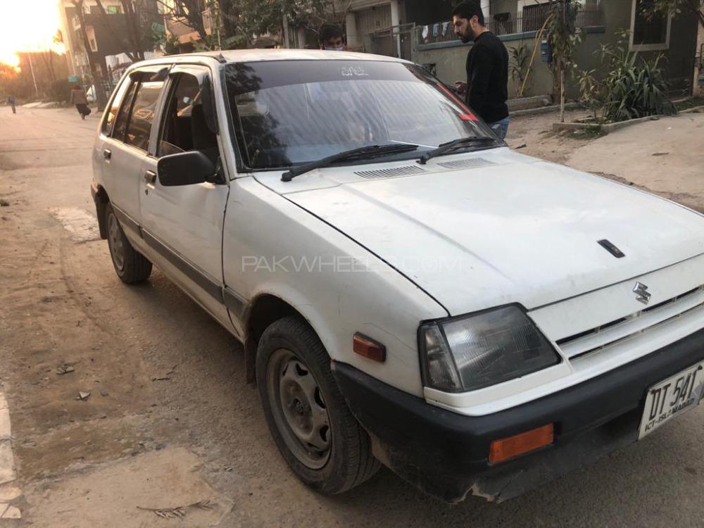 Suzuki Khyber 1991 for Sale in Islamabad Suzuki Khyber 1991 for Sale in Islamabad Image-2