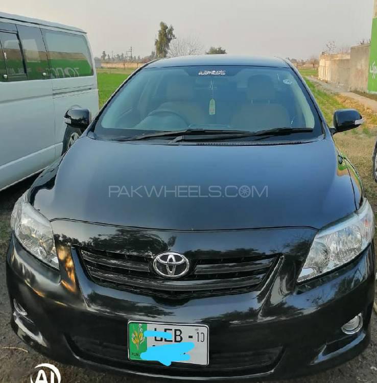 Toyota Corolla 2010 for Sale in Attock Image-1