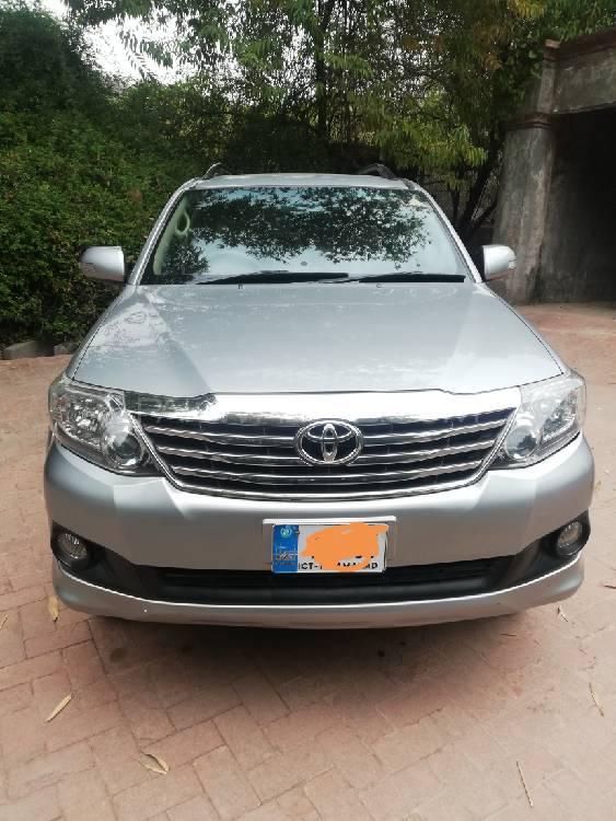 Toyota Fortuner 2014 for Sale in Islamabad Image-1
