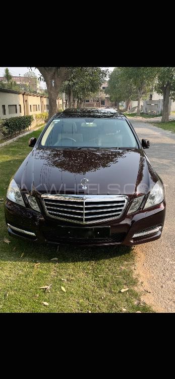 Mercedes Benz E Class 2012 for Sale in Faisalabad Image-1