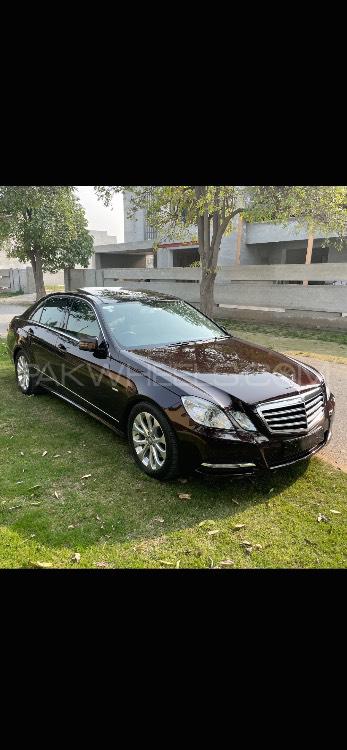 Mercedes Benz E Class 2012 for Sale in Faisalabad Mercedes Benz E Class 2012 for Sale in Faisalabad Image-2