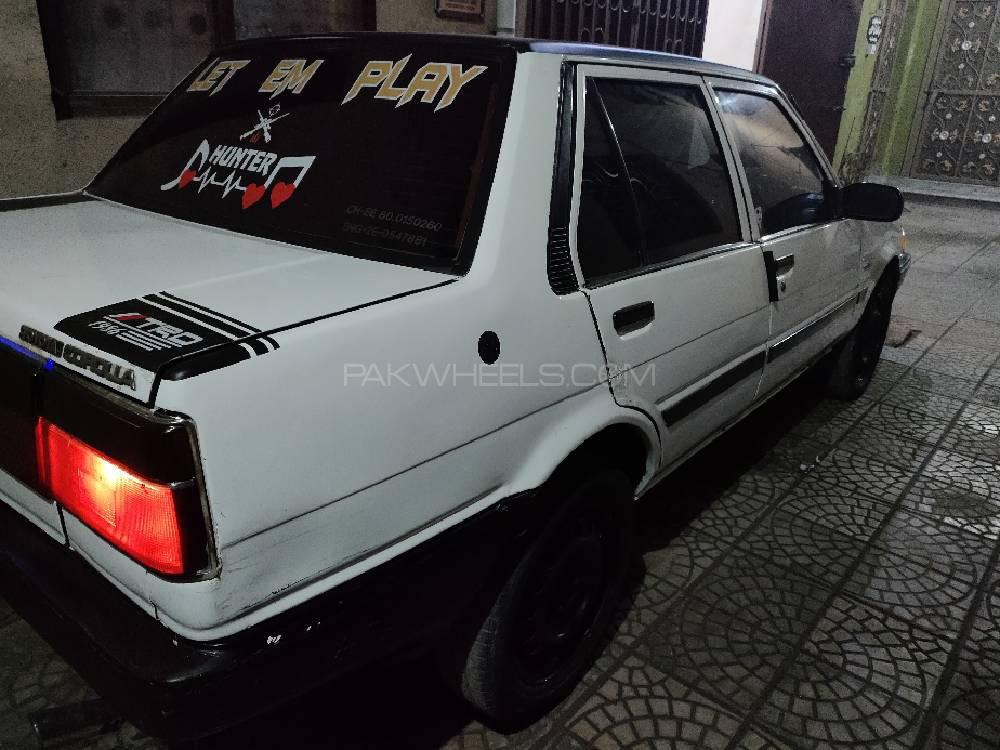 Toyota Corolla 1986 for Sale in Sialkot Toyota Corolla 1986 for Sale in Sialkot Image-4