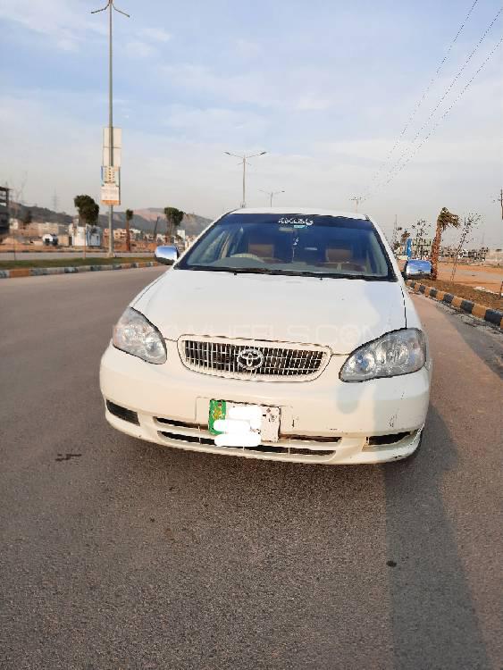 Toyota Corolla 2008 for Sale in Islamabad Image-1