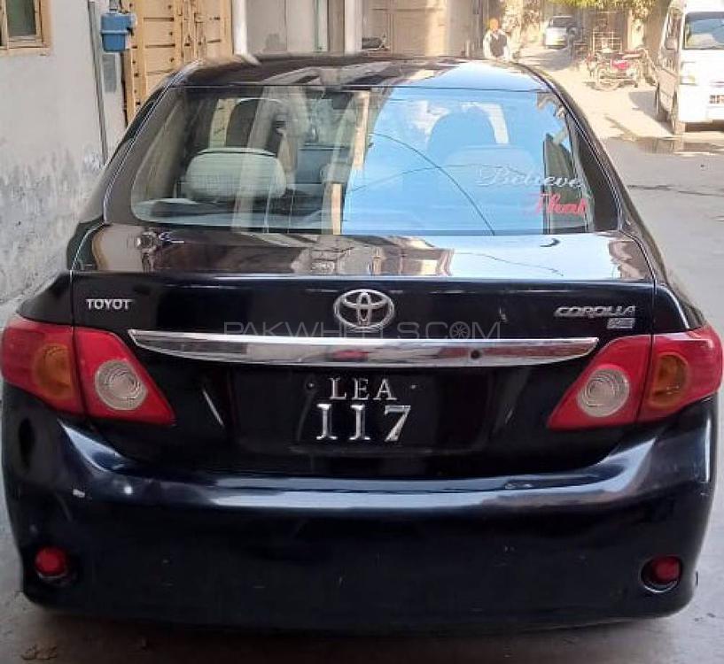 Toyota Corolla 2010 for Sale in Lahore Image-1