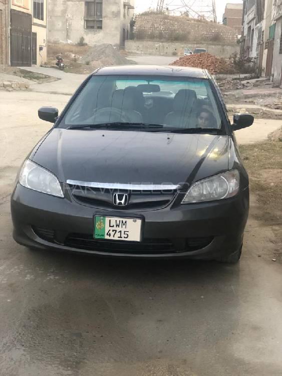 Honda Civic 2006 for Sale in Wah cantt Honda Civic 2006 for Sale in Wah cantt Image-4