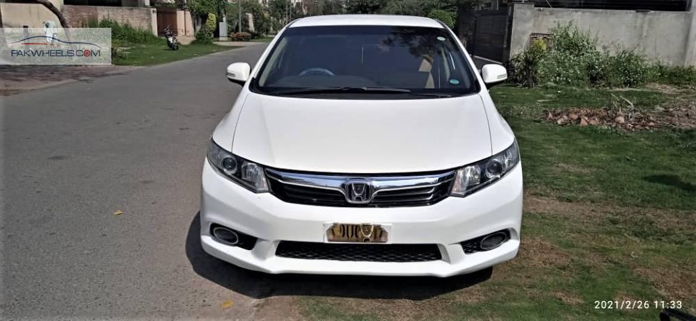 Honda Civic 2015 for Sale in Lahore Image-1