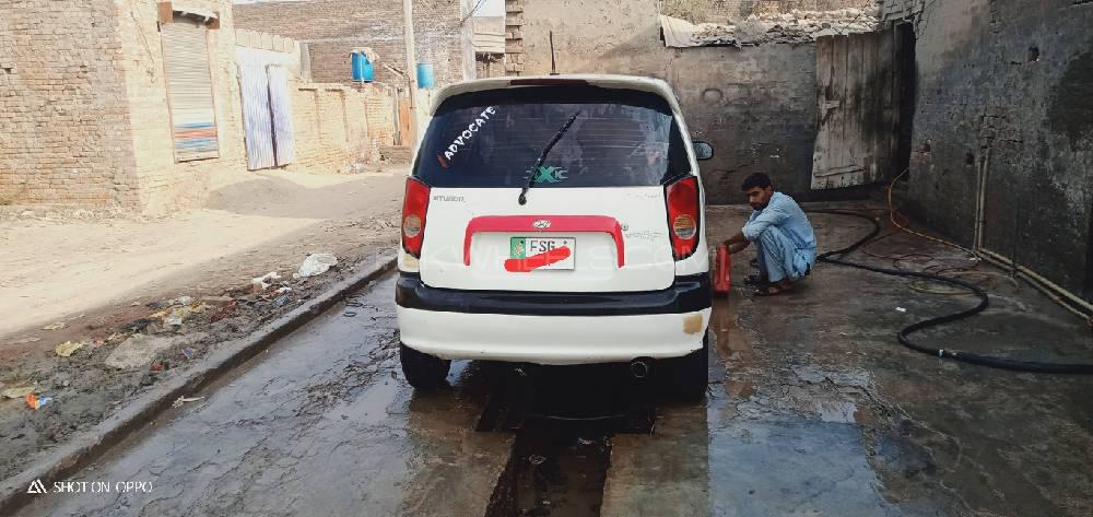 Hyundai Santro 2005 for Sale in Faisalabad Hyundai Santro 2005 for Sale in Faisalabad Image-2