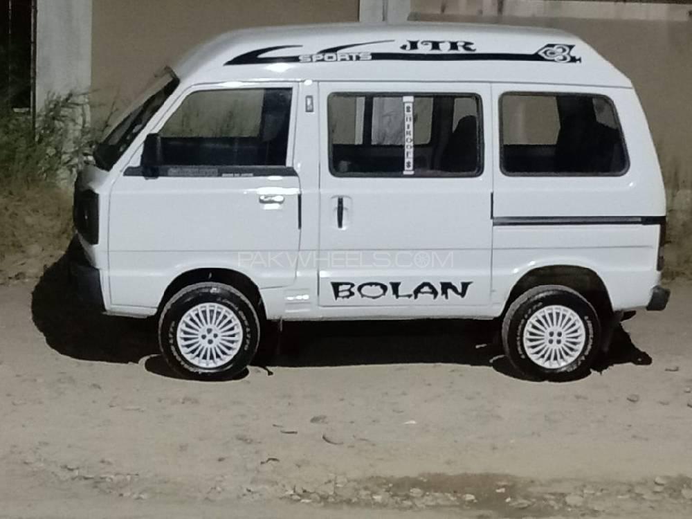 سوزوکی بولان 1987 for Sale in کراچی سوزوکی بولان 1987 for Sale in کراچی Image-4