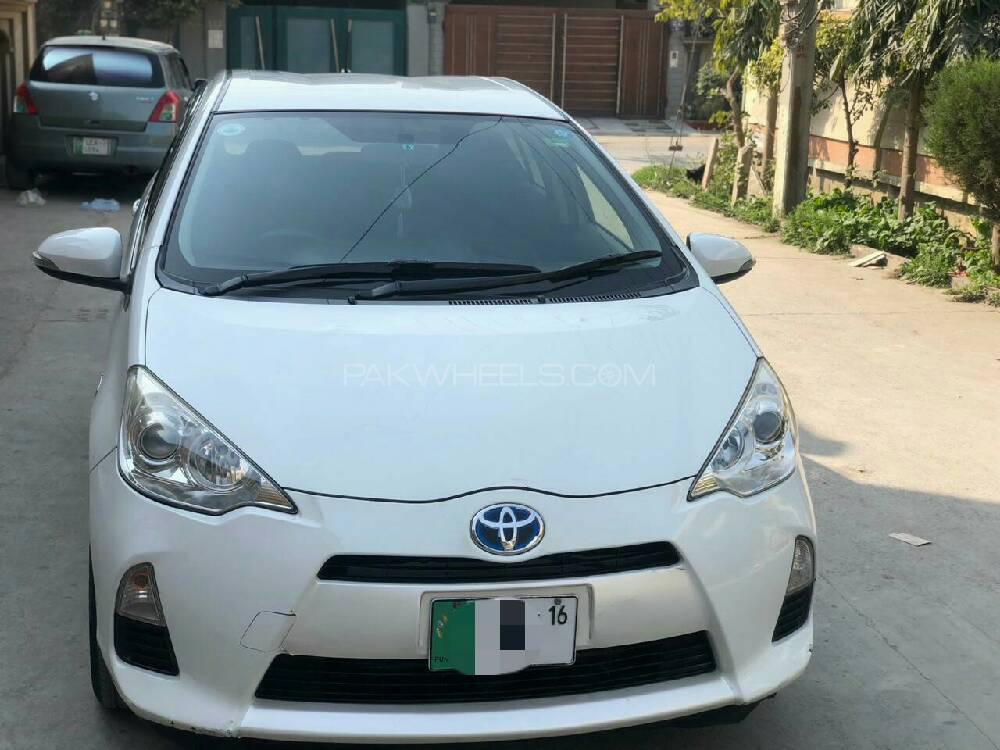 Toyota Aqua 2012 for Sale in Lahore Image-1