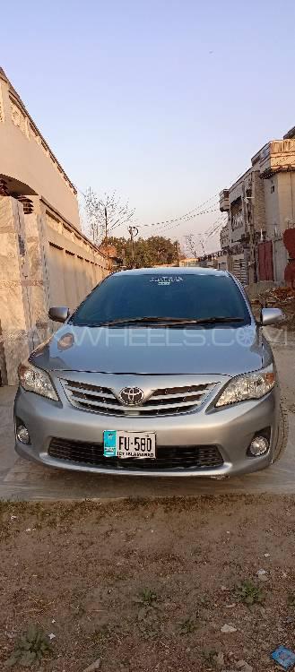 Toyota Corolla 2014 for Sale in Mardan Toyota Corolla 2014 for Sale in Mardan Image-3