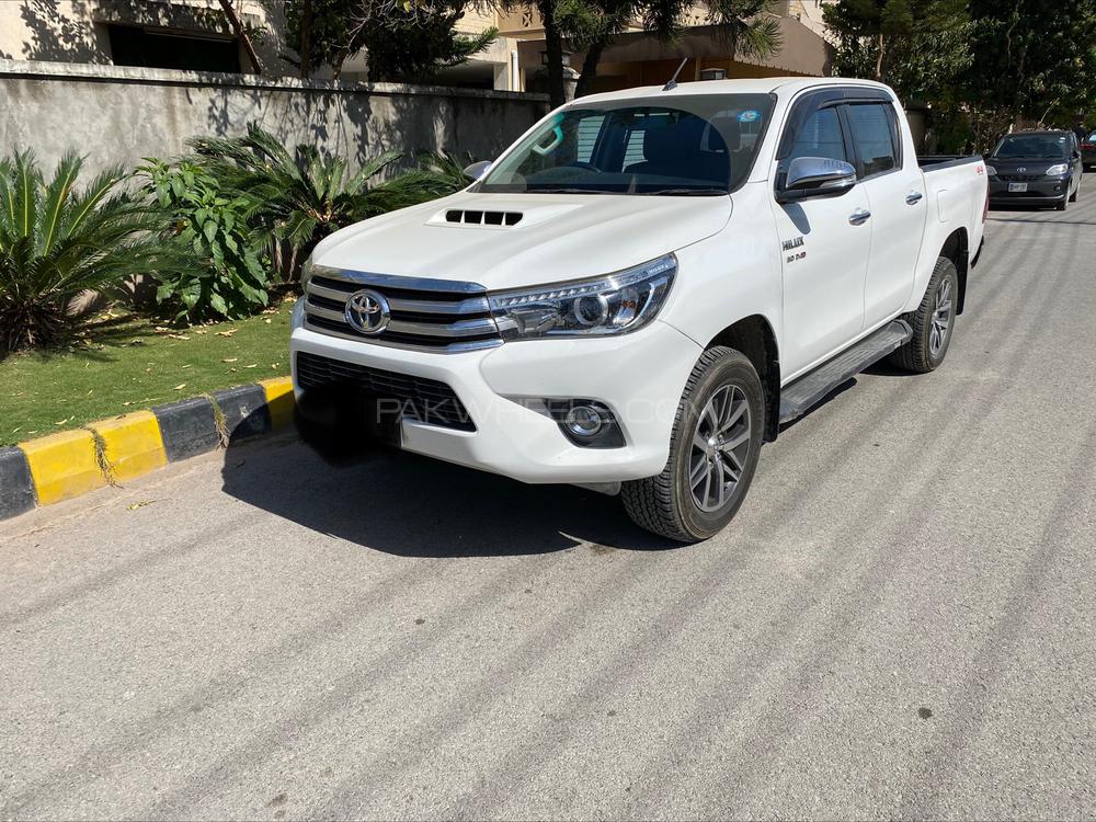 Toyota Hilux 2017 for Sale in Rawalpindi Image-1