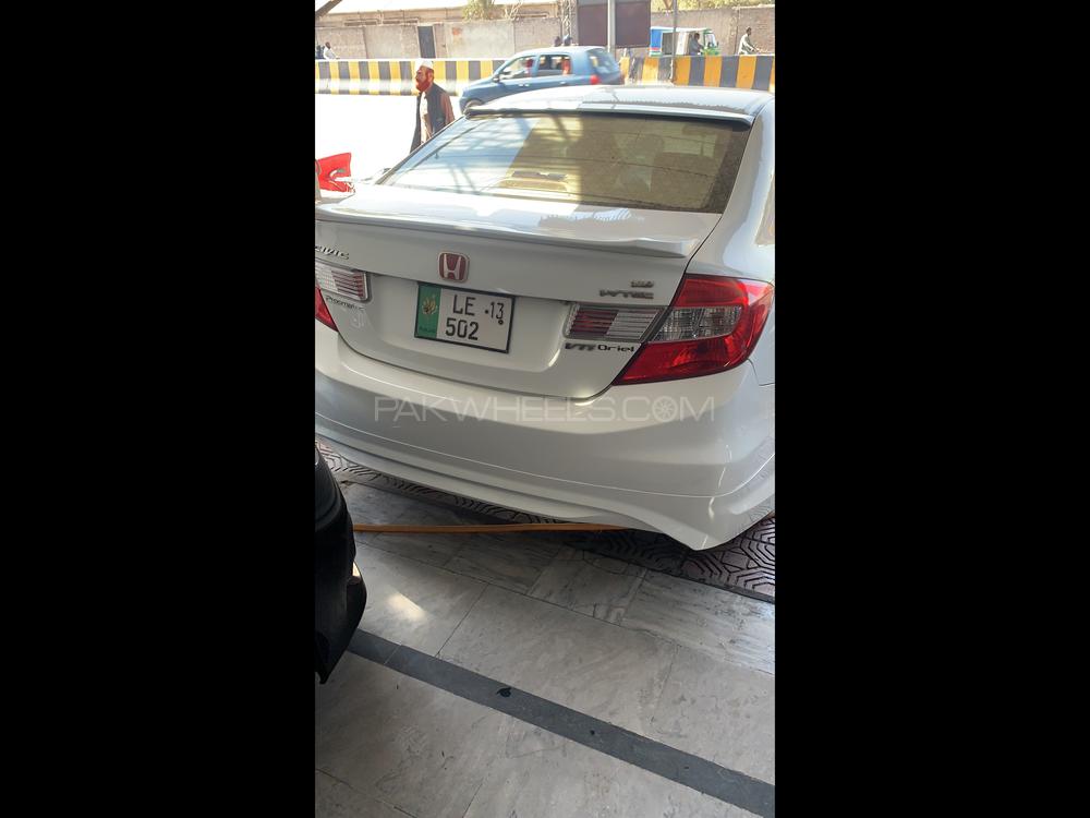 Honda Civic 2013 for Sale in Multan Honda Civic 2013 for Sale in Multan Image-5
