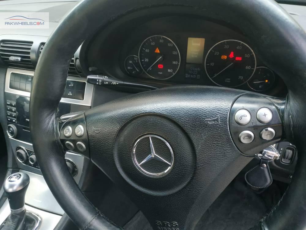Mercedes Benz C Class 2006 for Sale in Lahore Mercedes Benz C Class 2006 for Sale in Lahore Image-9
