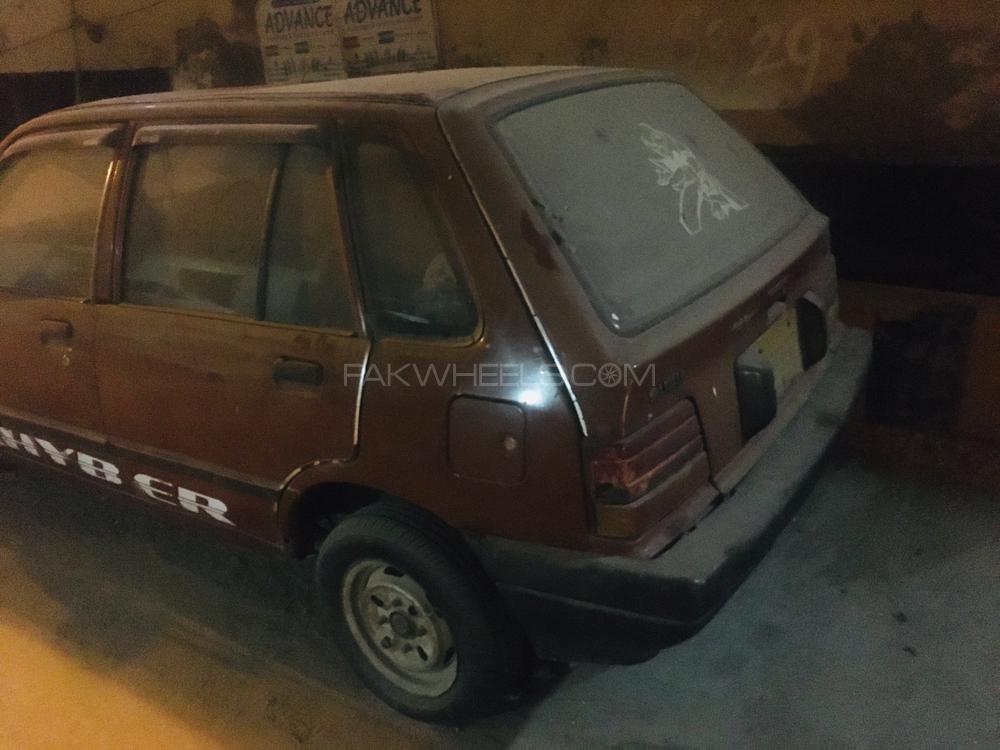 Suzuki Khyber 1991 for Sale in Karachi Suzuki Khyber 1991 for Sale in Karachi Image-6