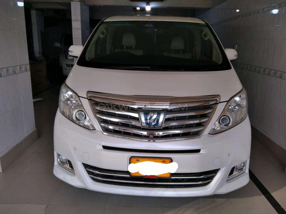 Toyota Alphard 2012 for Sale in Karachi Image-1