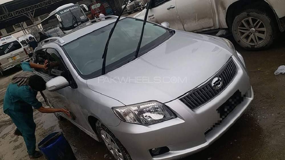Toyota Corolla Fielder 2007 for Sale in Peshawar Image-1
