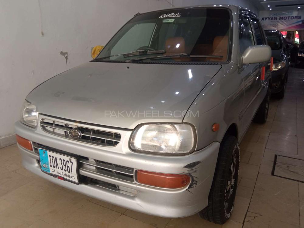 Daihatsu Cuore 2001 for Sale in Lahore Daihatsu Cuore 2001 for Sale in Lahore Image-2