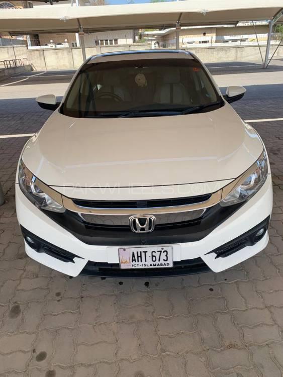 Honda Civic 2017 for Sale in Islamabad Image-1