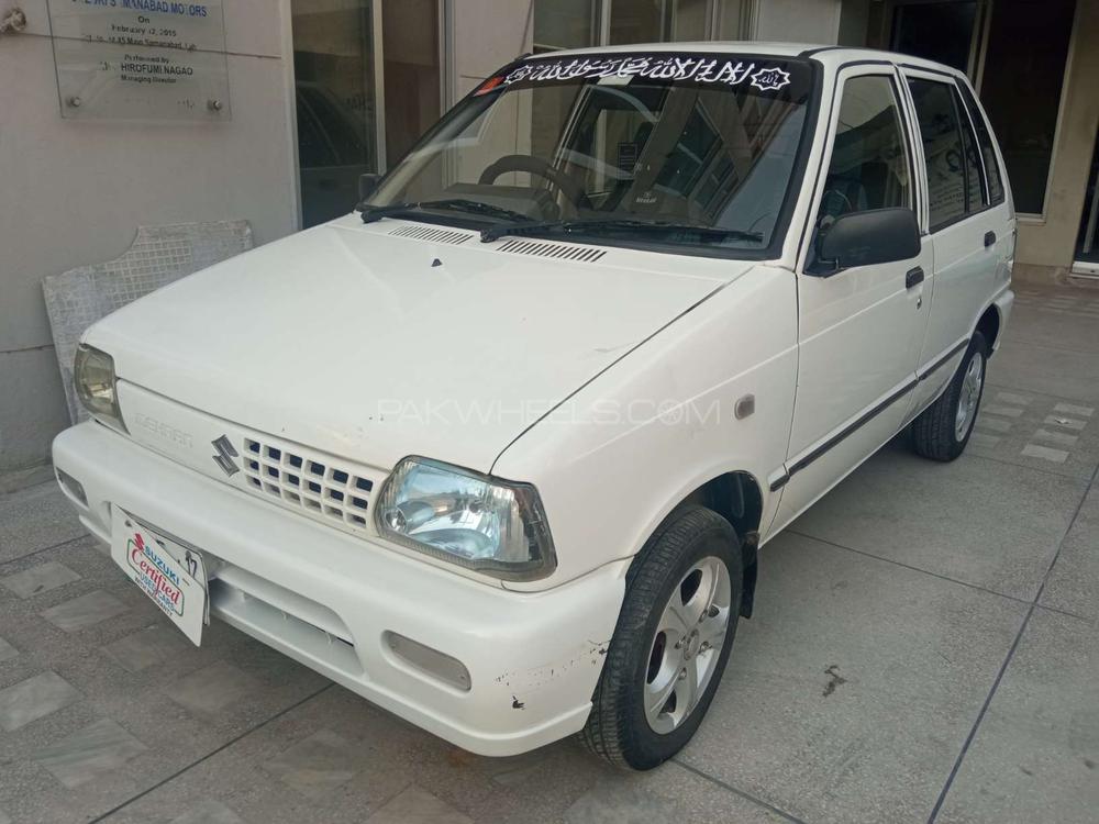 Suzuki Mehran 2017 for Sale in Lahore Suzuki Mehran 2017 for Sale in Lahore Image-2