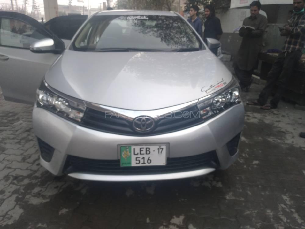 Toyota Corolla 2017 for Sale in Lahore Image-1