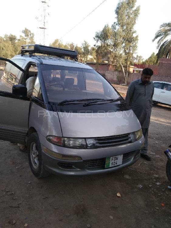 Toyota Estima 1999 for Sale in Sargodha Toyota Estima 1999 for Sale in Sargodha Image-10
