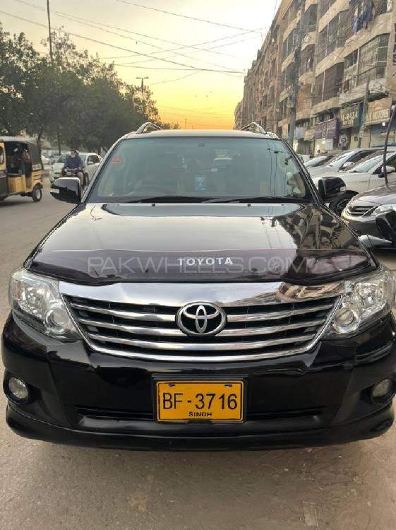 ٹویوٹا فورچیونر 2013 for Sale in کراچی Image-1