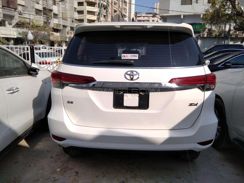 Toyota Fortuner 2019 for Sale in Karachi Toyota Fortuner 2019 for Sale in Karachi Image-12