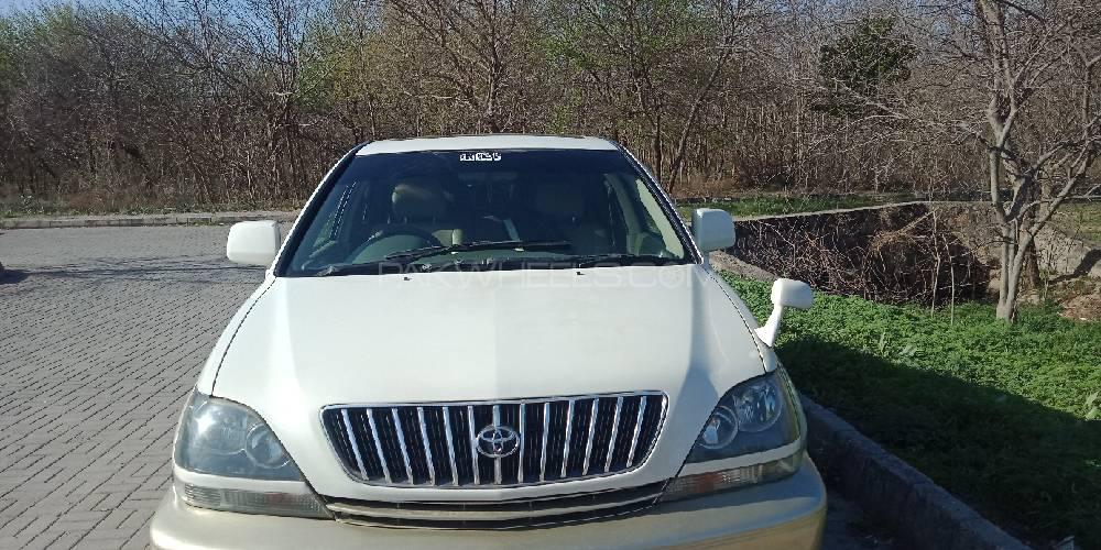 Toyota Harrier 1998 for Sale in Islamabad Image-1