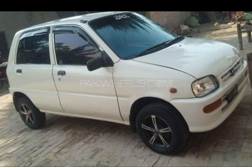 Daihatsu Cuore 2008 for Sale in Multan Daihatsu Cuore 2008 for Sale in Multan Image-8