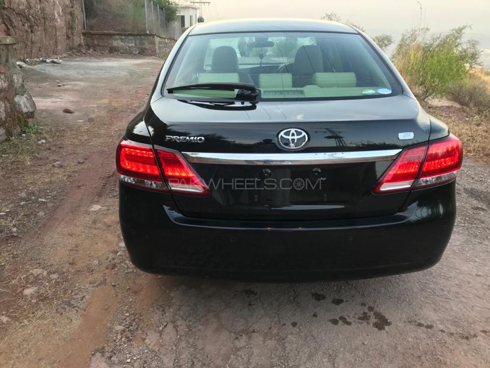 Toyota Premio 2017 for Sale in Rawalpindi Toyota Premio 2017 for Sale in Rawalpindi Image-4