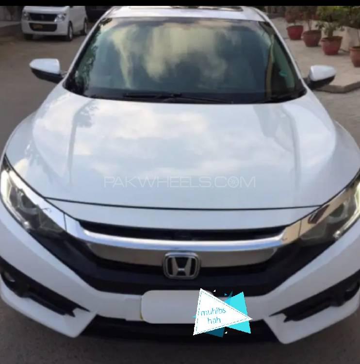 Honda Civic 2017 for Sale in Lahore Image-1
